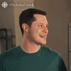 Schitt's Creek Congratulations On Your Engagement GIF