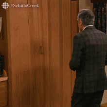  Schitt's Creek Johnny Rose Nothing To See Here GIF