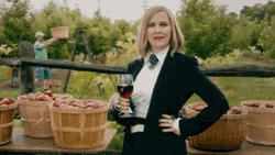 Schitt's Creek Moira Rose Wine GIF