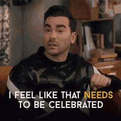 Schitt's Creek Needs To Be Celebrated  GIF