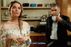 Schitt's Creek Past Curfew GIF