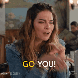 Schitts Creek Alexis Rose GIF