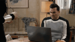 Schitts Creek David Rose Get Off Your Laptop GIF