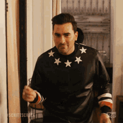 Schitts Creek David Rose GIF