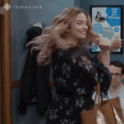 Schitts Creek Have Fun Smile GIF