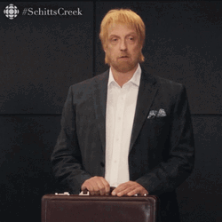 Schitts Creek Legendary GIF