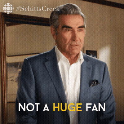 Schitts Creek Man In Blue Suit GIF