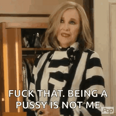 Schitts Creek Moira Rose GIF