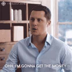 Schitts Creek Noah Reid He Got Money  GIF