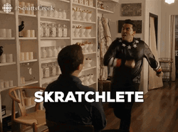 Schitts Creek Sings You're Simply The Best GIF