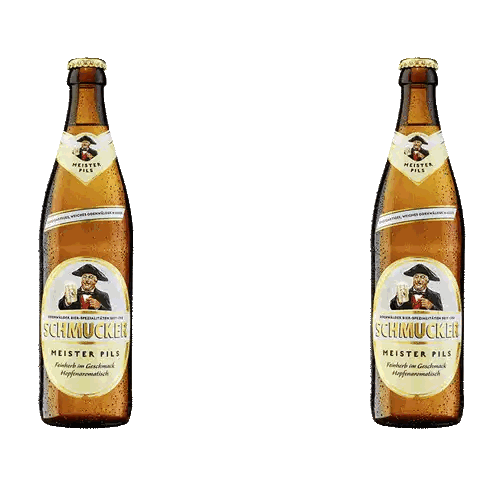 Schmicker Meister Pils Bottles Sticker