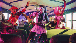 School Bus Dance Fortnite Battle Royale GIF