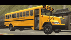 School Bus Door Open Super Mario Glitch Y4 GIF