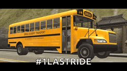 School Bus Last Ride GIF