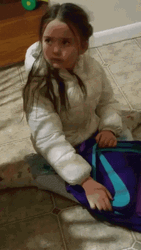 School Fight Angry Young Student Girl GIF