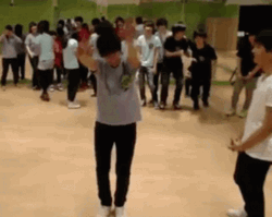 School Fight Boy Students GIF