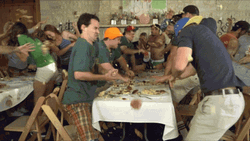 School Fight Throwing Everything GIF