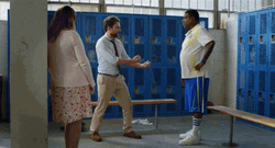 School Fight White Boy Vs Black Boy GIF