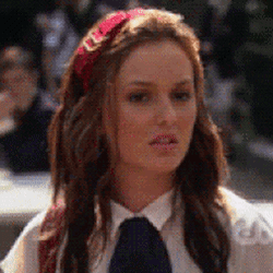School Girl Blank Stare GIF
