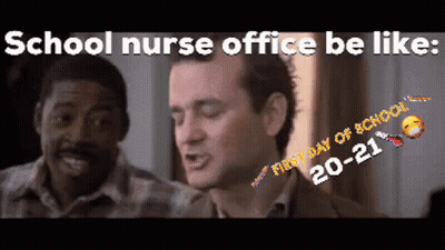 School Nurse Office Be Like GIF