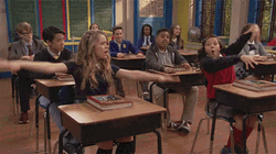 School Of Rock Dabbed Students GIF