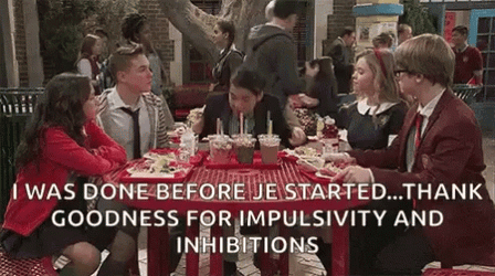 School Of Rock Food Throw GIF
