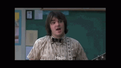 School Of Rock Hello Harvard GIF