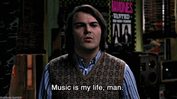 School Of Rock Music Is My Life GIF
