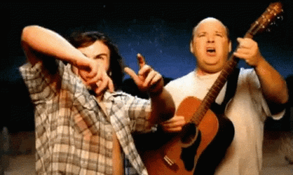 School Of Singing Rock Together GIF