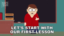 School Professor Diane Choksondik Lesson GIF