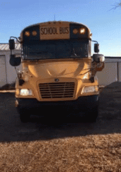 School Struggle Bus GIF