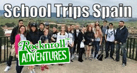 School Trips Spain Spain School Trips GIF