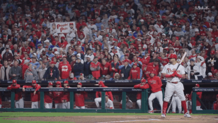Schwarber Hit Home Run GIF