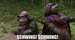 Schwing GIF