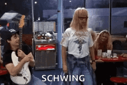 Schwing GIF