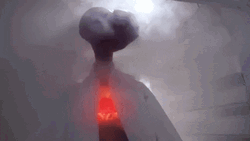 Sci-Fi Et On Smokey Scene GIF