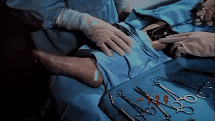 Sci Fi Making Robot Legs GIF