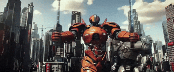 Sci Fi Pacific Rim Uprising Robots GIF