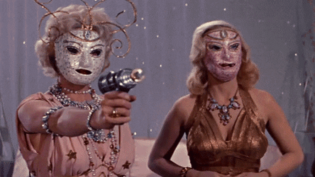 Sci Fi Queen Of Outer Space GIF