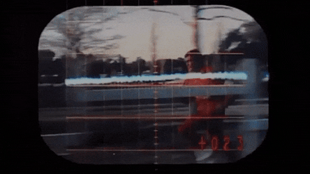 Sci Fi Running Heartbeat Showing GIF