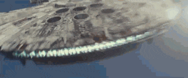 Sci Fi Unidentified Flying Object GIF