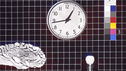 Science And Geometry Ticking Clock GIF