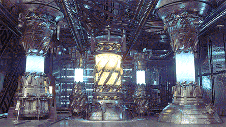 Science Fiction Power Generator GIF