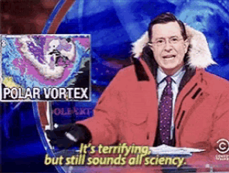 Science Polar Vortex GIF
