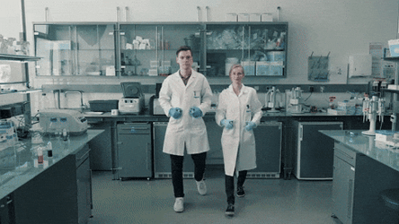 Scientist Did Someone Say Science GIF