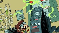 Scientist Lisa Loud Laughing GIF