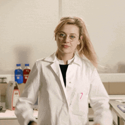 Scientist Mind Blown GIF