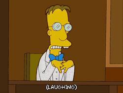 Scientist Professor Frink The Simpsons GIF