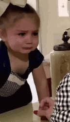 Scolded Girl Crying GIF