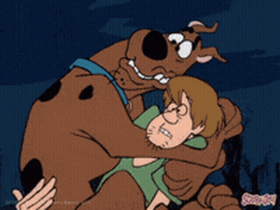 Scooby Doo and Shaggy